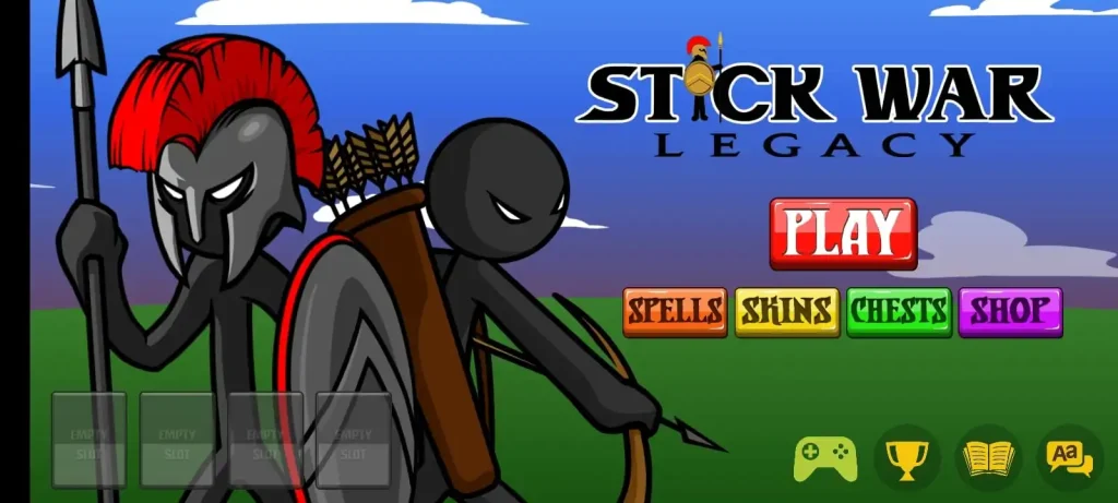 Stick War: Legacy starting point