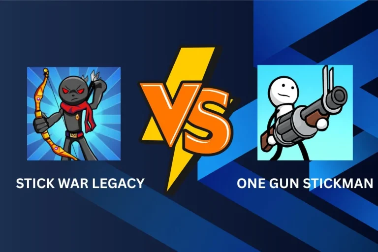 Stick War: Legacy vs. One Gun Stickman: Which Stickman Game Rules in 2025? 8 Stick war Legacy VS One Gun Stickman