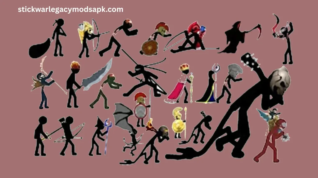 Stick war legacy characters