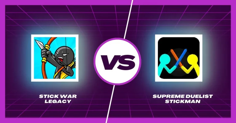 Stick War Legacy vs Supreme Duelist Stickman 5 Stick War Legacy vs Supreme Duelist Stickman